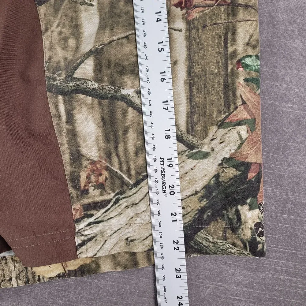 Browning Break-Up Infinity Camo Hunting‎ Board Shorts Size 34
